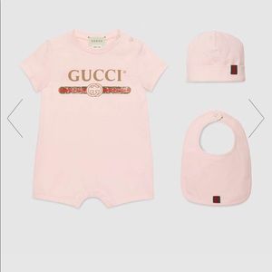 Gucci baby set